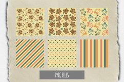 Vintage Turtle Pattern with Vintage Color Paper Pack Product Image 1
