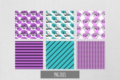 Vintage Turtle Pattern with Vintage Seamless Paper Pack Product Image 1