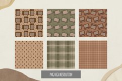 Vintage TV Seamless Pattern Paper Pack Product Image 1