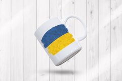Ukraine Grunge Flag Distressed Sublimation Backgrounds Product Image 3