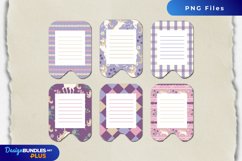 Vintage Unicorn and Floral Journaling Page Product Image 1