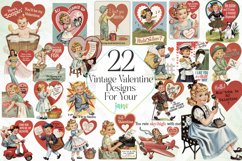 Vintage Valentine Designs For Your Bundle Product Image 1