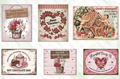 Vintage Valentine Farmhouse Sublimation Bundle Product Image 5