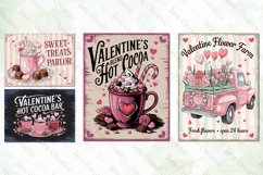 Vintage Valentine Farmhouse Sublimation Bundle Product Image 2