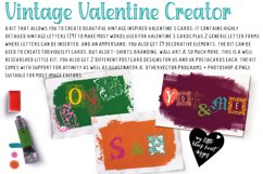 Vintage Valentine Kit Product Image 1