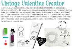 Vintage Valentine Kit Product Image 3