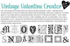 Vintage Valentine Kit Product Image 4