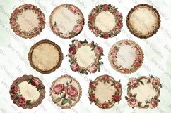 Vintage Valentine Label Sublimation Bundle Product Image 3