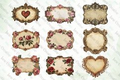 Vintage Valentine Label Sublimation Bundle Product Image 5