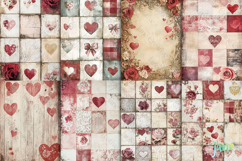 Vintage Valentine Paper Bundle Product Image 6