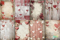 Vintage Valentine Paper Bundle Product Image 7