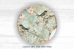 Vintage Valentine's Day Charm Seamless Digital Paper Bundle Product Image 4