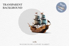 Vintage Victorian Wooden Ship Clipart Antique Nautical PNG Art Watercolor Transparent wedding invitation shirt designs sublimation printable bloom architecture Antique Victorian wooden ship clipart, vintage nautical, 19th-century ship art, oceanic decor