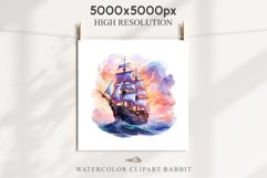 Vintage Victorian Wooden Ship Clipart Night Nautical PNG Art Watercolor Transparent wedding invitation shirt designs sublimation printable bloom architecture Antique Victorian wooden ship clipart, vintage nautical, 19th-century ship art, oceanic decor