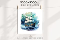 Vintage Victorian Wooden Ship Clipart Night Nautical PNG Art Watercolor Transparent wedding invitation shirt designs sublimation printable bloom architecture Antique Victorian wooden ship clipart, vintage nautical, 19th-century ship art, oceanic decor