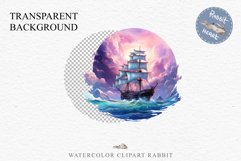 Vintage Victorian Wooden Ship Clipart Night Nautical PNG Art Watercolor Transparent wedding invitation shirt designs sublimation printable bloom architecture Antique Victorian wooden ship clipart, vintage nautical, 19th-century ship art, oceanic decor