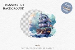 Vintage Victorian Wooden Ship Clipart Night Nautical PNG Art Watercolor Transparent wedding invitation shirt designs sublimation printable bloom architecture Antique Victorian wooden ship clipart, vintage nautical, 19th-century ship art, oceanic decor