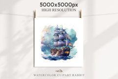 Vintage Victorian Wooden Ship Clipart Night Nautical PNG Art Watercolor Transparent wedding invitation shirt designs sublimation printable bloom architecture Antique Victorian wooden ship clipart, vintage nautical, 19th-century ship art, oceanic decor