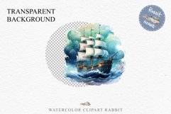 Vintage Victorian Wooden Ship Clipart Night Nautical PNG Art Watercolor Transparent wedding invitation shirt designs sublimation printable bloom architecture Antique Victorian wooden ship clipart, vintage nautical, 19th-century ship art, oceanic decor