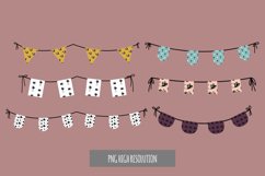 Vintage Video Camera Bunting Banner Set Product Image 1