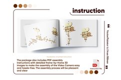 Retro Video Camera - Laser Cut File, SVG Vector Plan Product Image 17