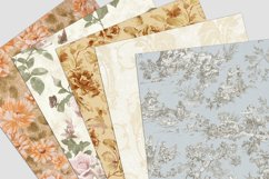 Vintage Wallpaper Digital Paper Pack Product Image 2