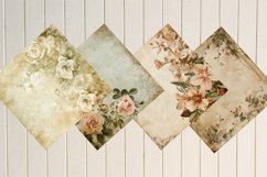 Vintage Wedding Digital Paper Bundle Product Image 4