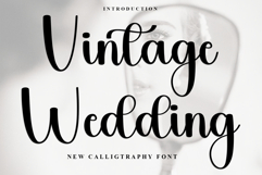 Vintage Wedding Product Image 1