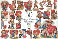 Vintage Western Valentines Day Bundle Product Image 1