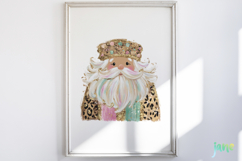 Vintage Whimsical Christmas Sublimation Product Image 2
