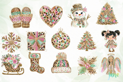 Vintage Whimsical Christmas Sublimation Product Image 6