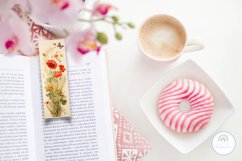 Vintage Wildflower Bookmark Sublimation I Bookmark Printable Product Image 2
