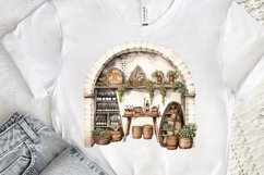 Vintage Wine Cellar Sublimation PNG Clipart Product Image 3