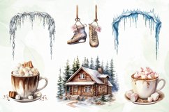Vintage Winter Christmas Sublimation Product Image 5