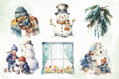 Vintage Winter Christmas Sublimation Product Image 2