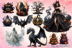 vintage witch,antique halloween,witch hat,witch clipart,printable grimoire,commercial use,gothic clipart,rustic halloween,digital ephemera,halloween clipart,vintage halloween,vintage gothic, Watercolor Gothic,Gothic Clipart,Gothic Clip Art,Gothic Rose,Got