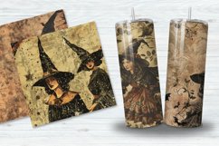 Vintage Witch Digital Paper Bundle Product Image 2