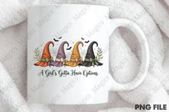 Vintage Witch Hat Halloween PNG Product Image 4