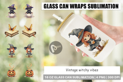 Glass Can Vintage Witchy Vibes Product Image 1