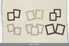Vintage Wolf Seamless Pattern Frames Product Image 1