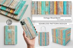 Digital Paper Vintage Wood Board Product Image 1