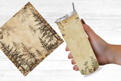 Vintage Woodland Digital Paper Bundle Product Image 6