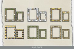 Vintage Zoo Seamless Pattern Frames Product Image 1