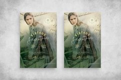 Vintage Aventure Flyer Template Product Image 1