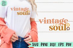 Vintage Soul | A Boho SVG Product Image 3