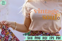 Vintage Soul | A Boho SVG Product Image 1