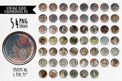 Vintage flairs, scrapbook embellishments, medieval clip art Product Image 1