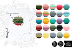 Vintage Gradient Circles | Sublimation Printable Elements Product Image 1