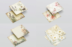 Vintage Cottagecore Digital Paper Mega Bundle Product Image 4