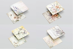 Vintage Cottagecore Digital Paper Mega Bundle Product Image 5